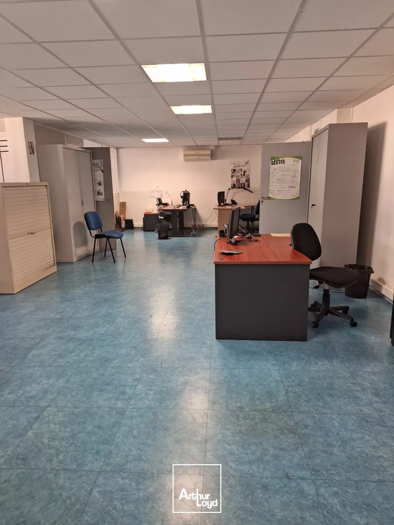 BUREAUX A LOUER SAINT MARTIN LE VINOUX AVEC PARKING