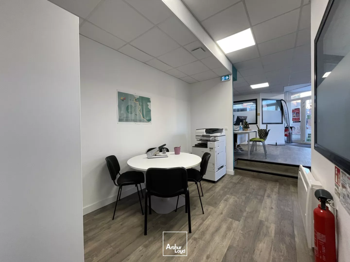 Cellule commerciale à louer bourg de saint herblain 