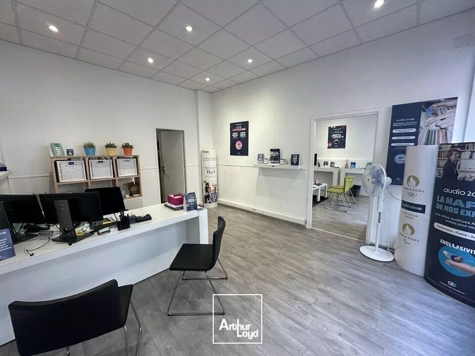 LOCAL COMMERCIAL à LOUER de 66 m²