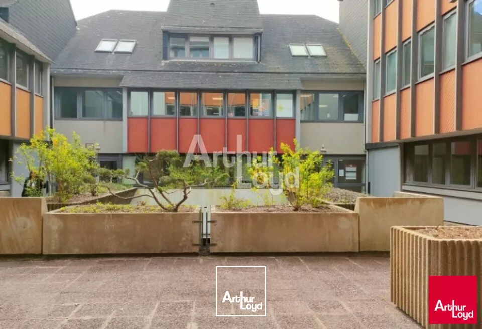 RENNES LONGCHAMPS - BUREAUX A LOUER - 510 M²