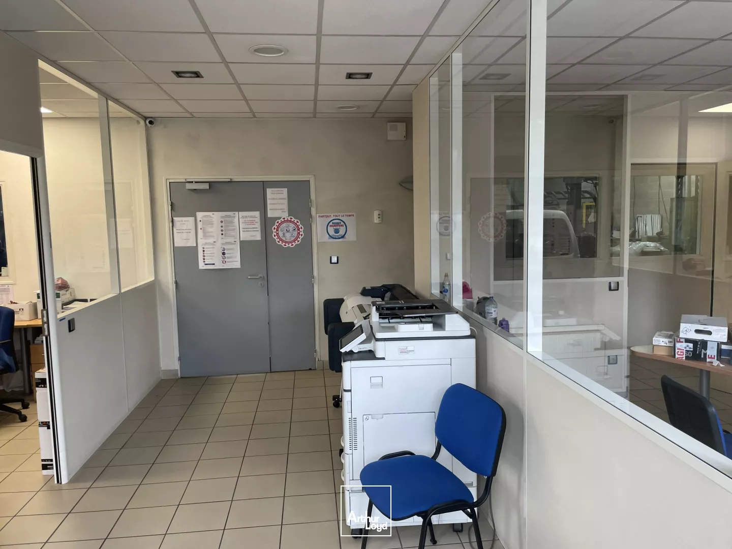 À LOUER - LOCAL D'ACTIVITÉ - environ 1 050 M2 - BEAUVAIS