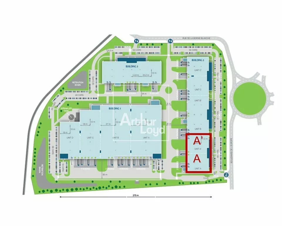 Belles cellules d' activité à louer - COMBS LA VILLE