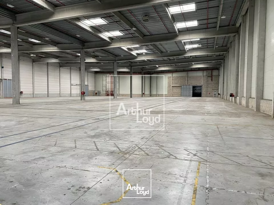 A louer entrepôt de logistique 