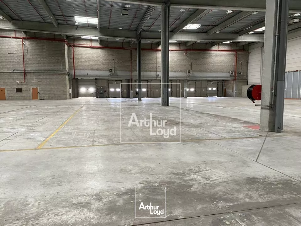 A louer entrepôt de logistique 