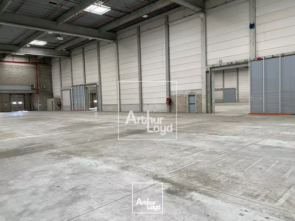 A louer entrepôt de logistique 
