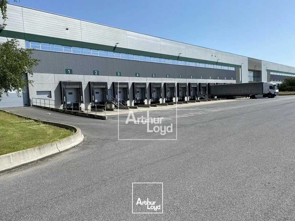 Site logistique à louer sur zone industrielle 