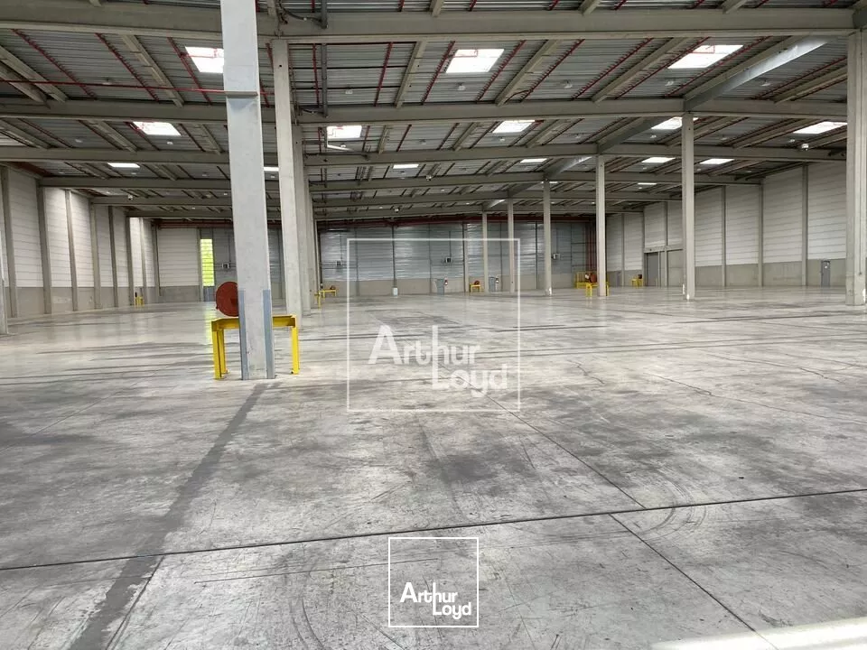 Site logistique à louer sur zone industrielle 