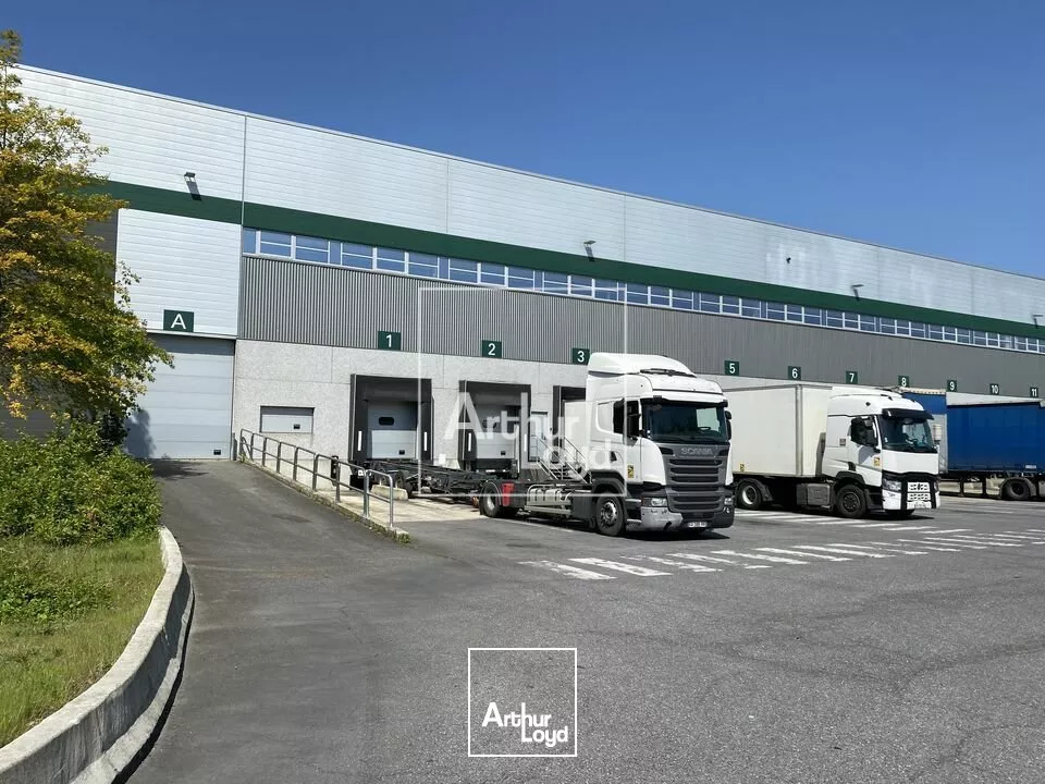 ENTREPOT A LOUER MOISSY CRAMAYEL