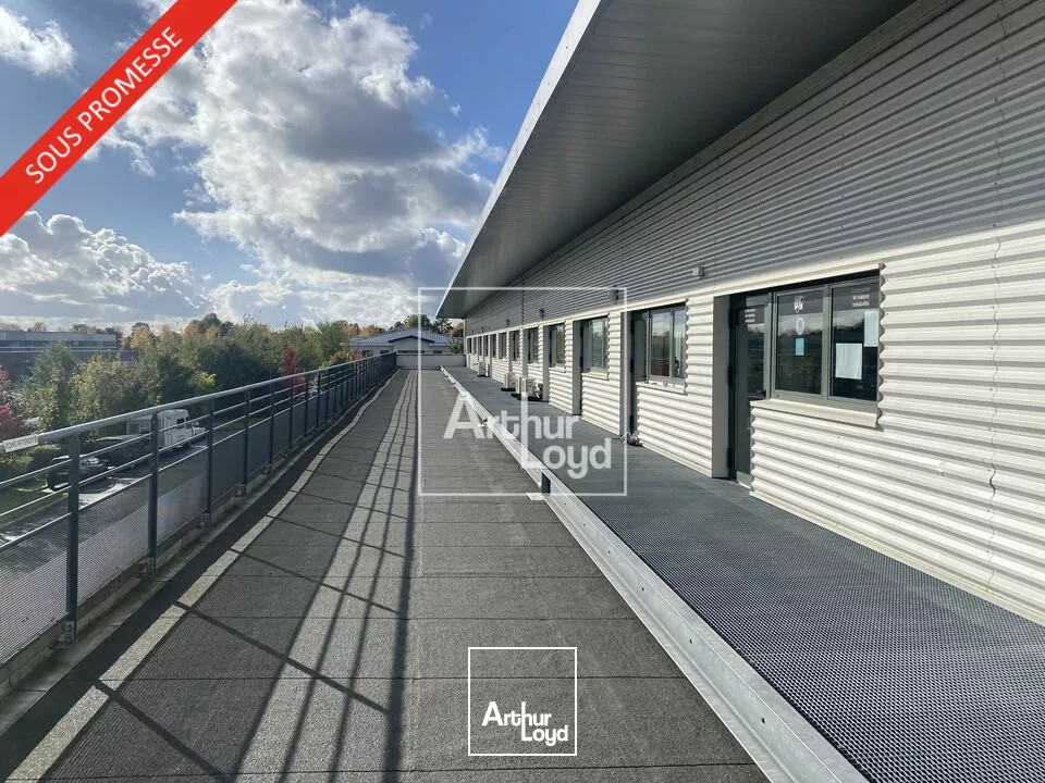 SERRIS - à vendre plateau de bureau neuf