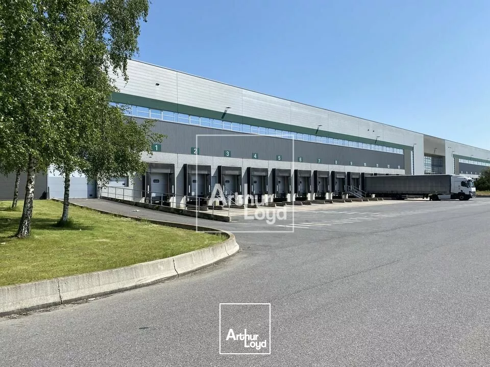 Site logistique à louer sur zone industrielle 