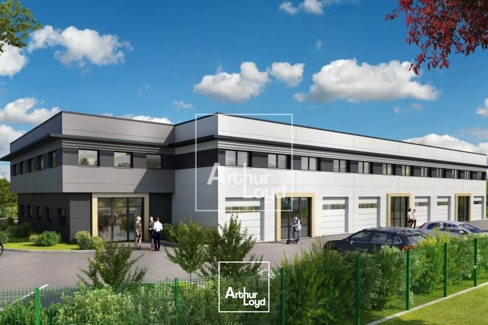 Local entrepôt - activités pour PME - SAINT-PIERRE-DU-PERRAY