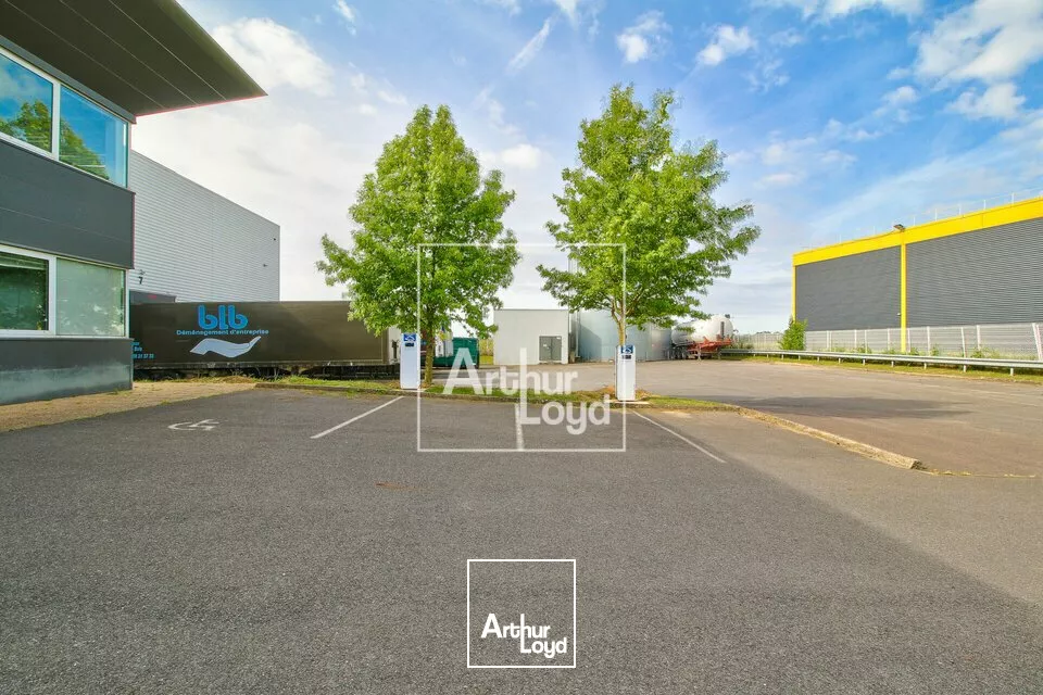 Bâtiment en pleine propriété à louer 