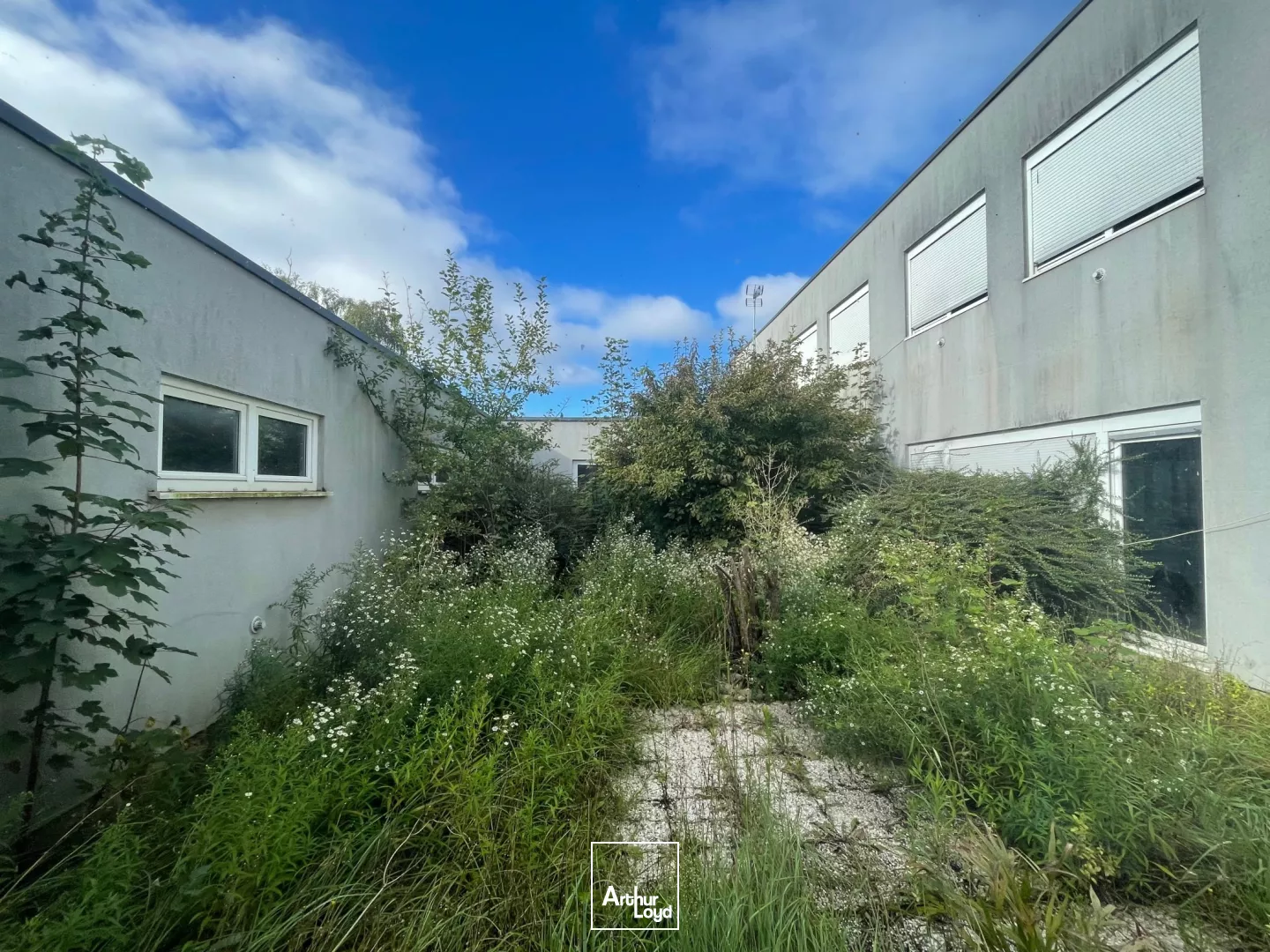 A VENDRE - BUREAUX ET ACTIVITÉ - 1738 M2 EN PLUSIEURS BÂTIMENTS - CHAUNY