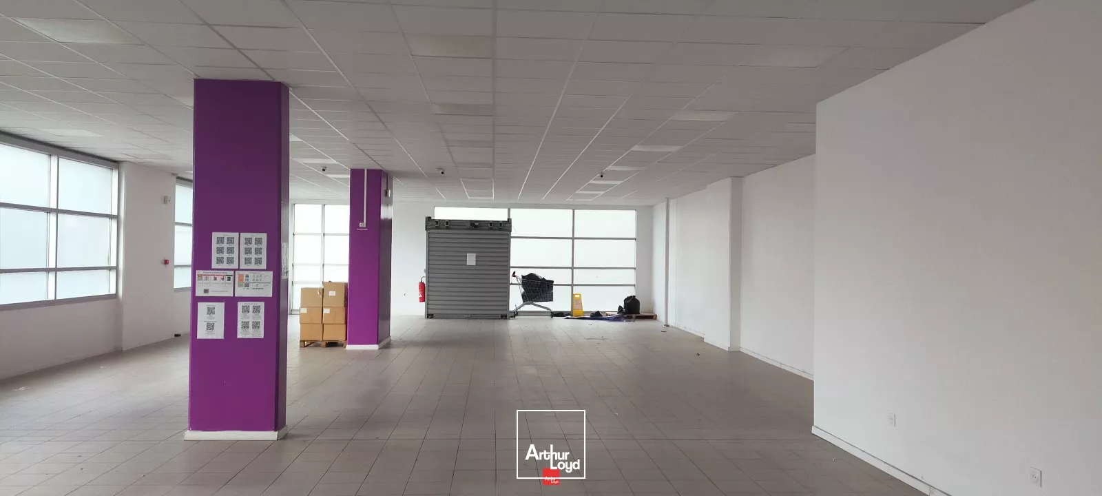 LOCAL COMMERCIAL 348 M²A VENDRE GRENOBLE PROCHE GRAND PLACE