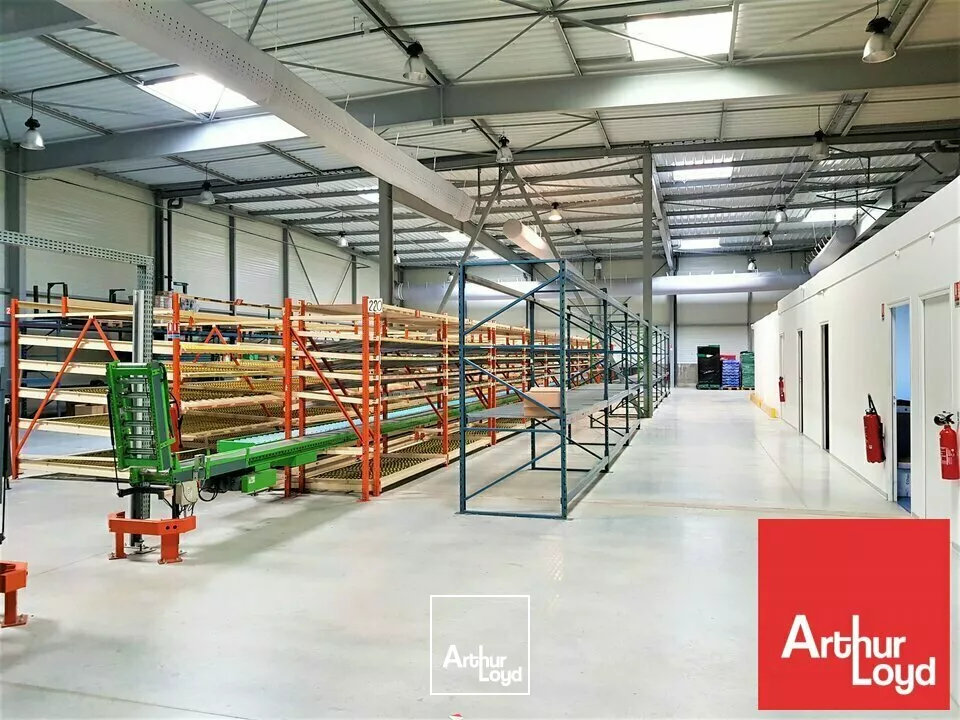 À VENDRE - LOCAL D'ACTIVITÉ DE 250M² - ZA CHASSENEUIL DU POITOU