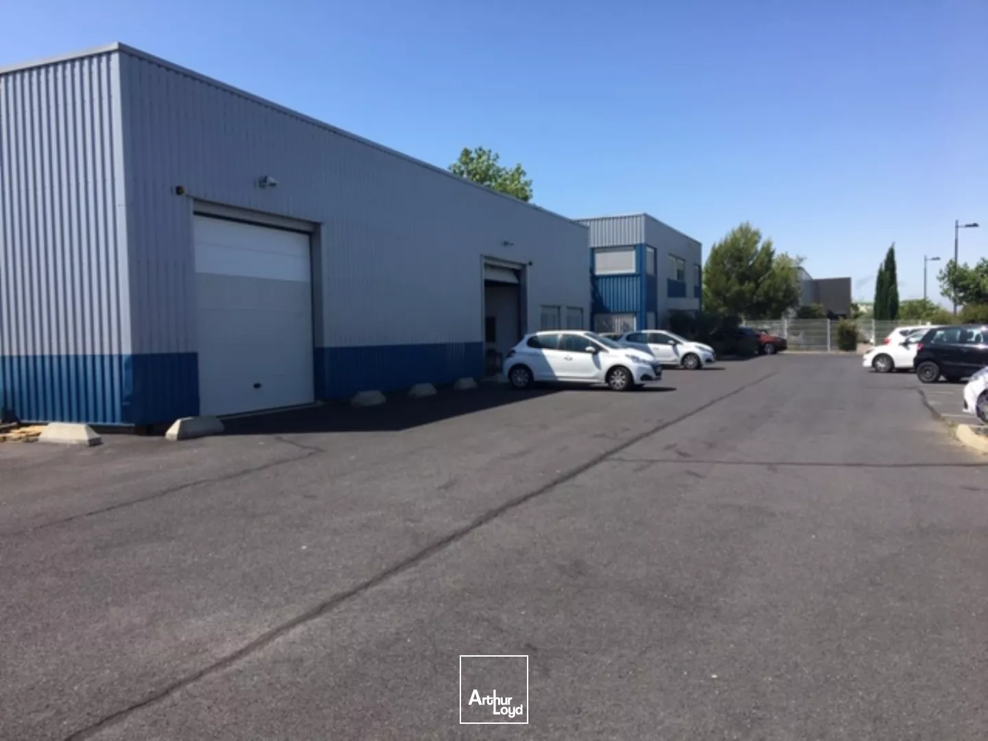 Locaux d'activités : Entrepôt et Bureaux Neufs - Accès A9/Aéroport, Zone Pôle Actif - Gallargues Le Montueux