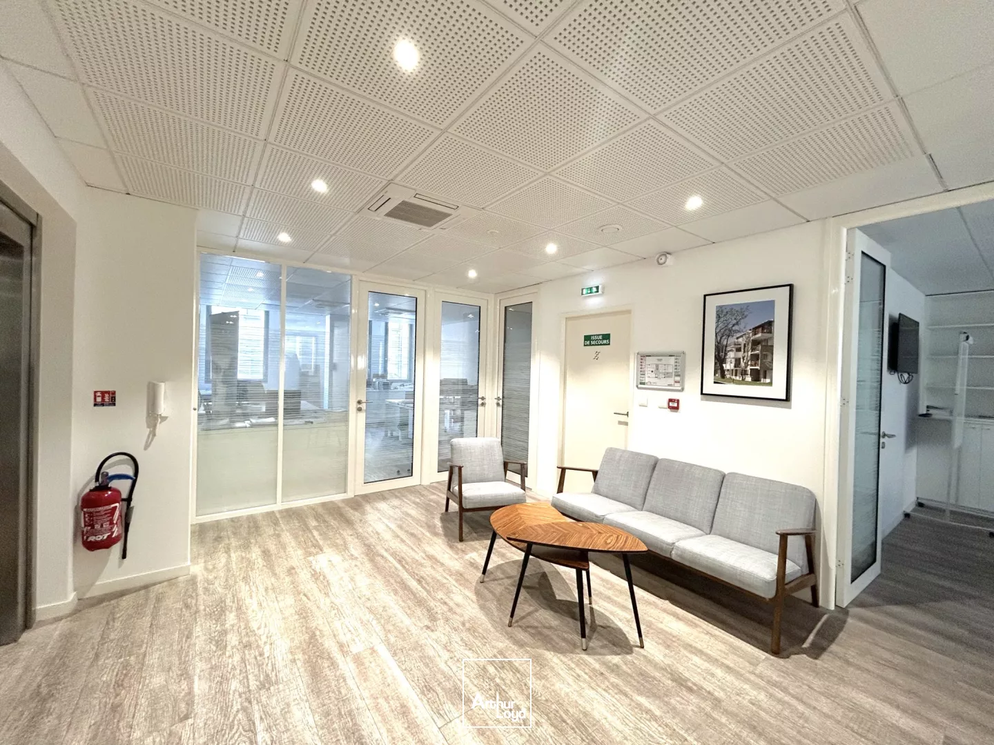 A louer - Bureaux de 126 m² - Bordeaux Quinconces