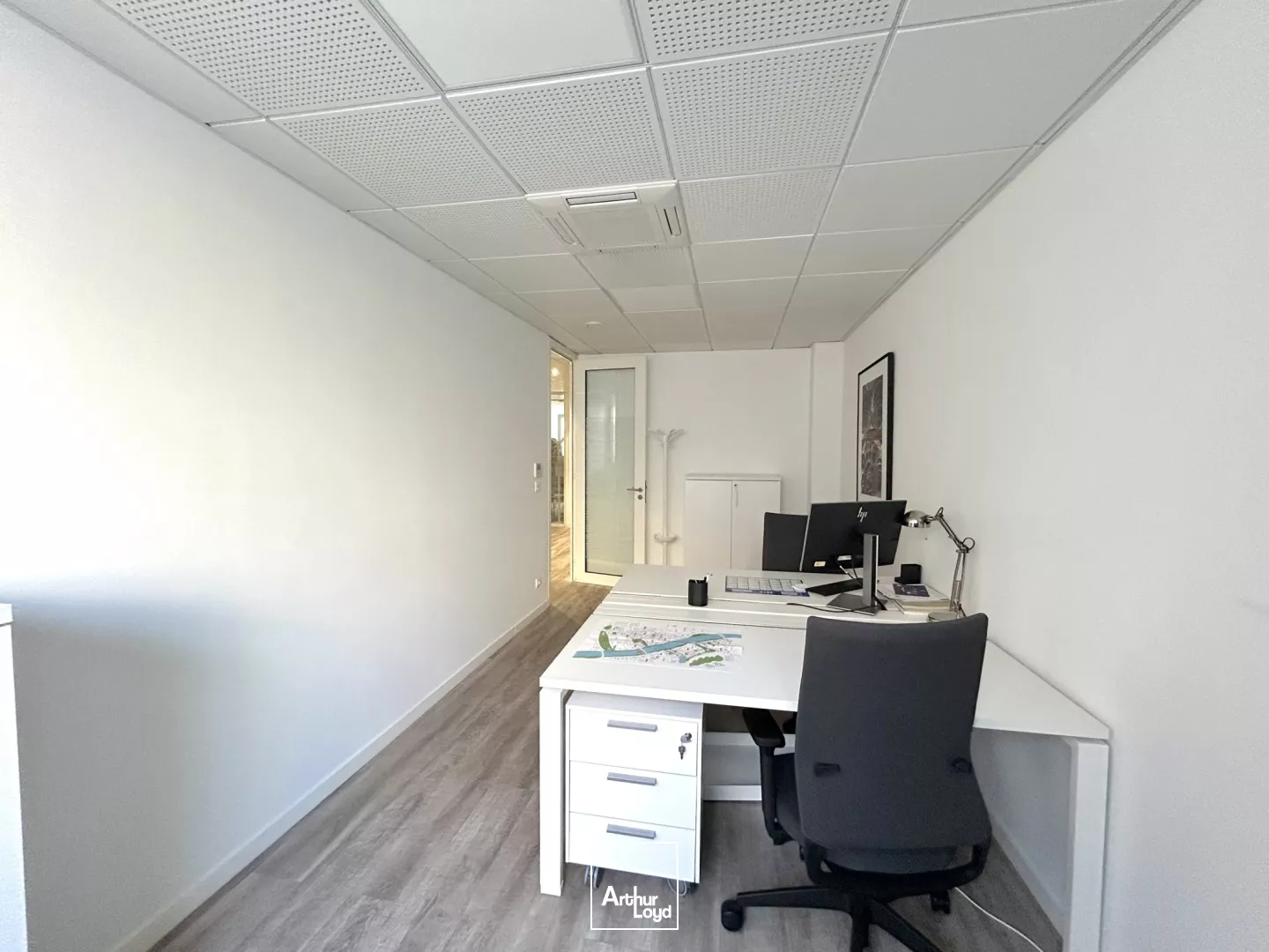 A louer - Bureaux de 126 m² - Bordeaux Quinconces