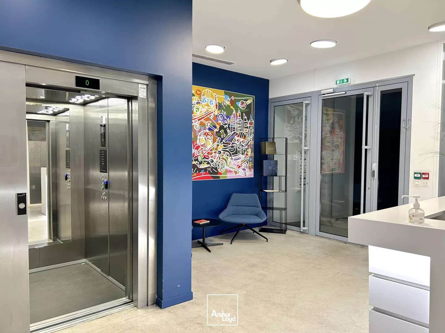 A louer - Bureaux de 126 m² - Bordeaux Quinconces