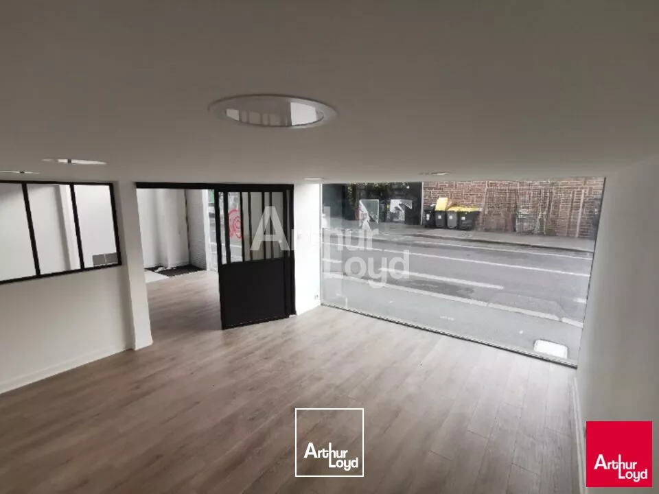 RENNES ST HELIER - BUREAUX A LOUER - 84 M² 