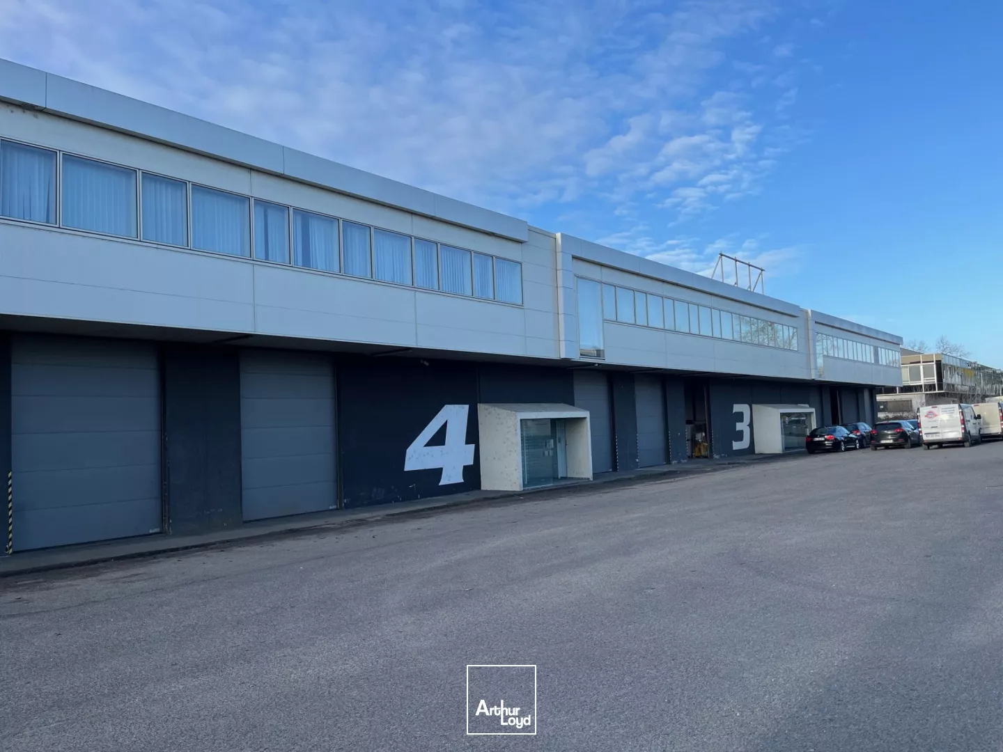 Locaux d'activité à louer à SAINT OUEN L'AUMONE 95310