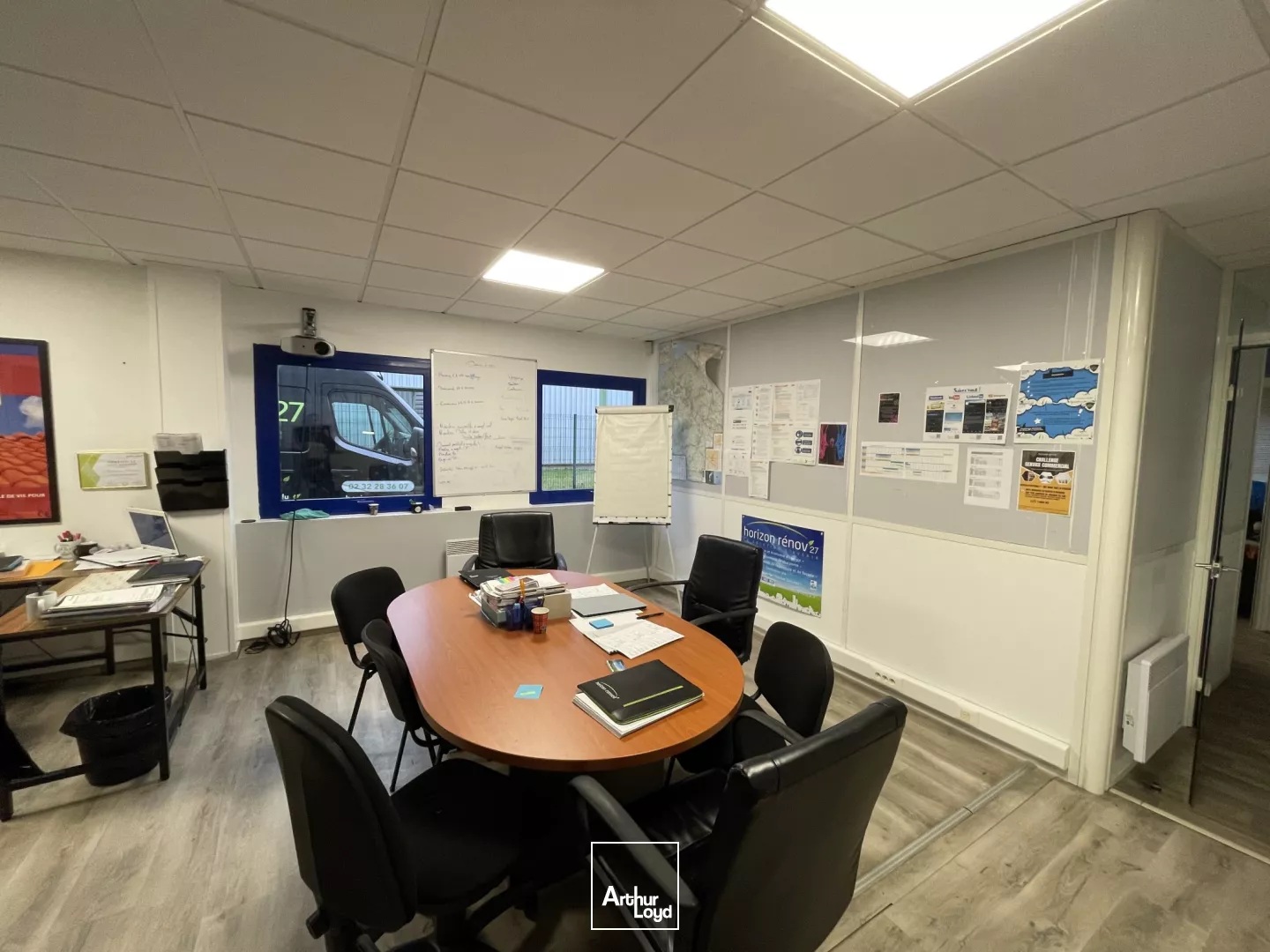 Locaux d'activité à louer à GUICHAINVILLE 27930