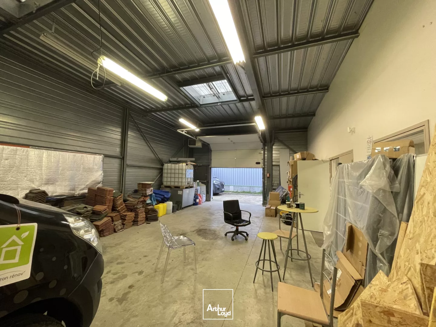 Locaux d'activité à louer à GUICHAINVILLE 27930