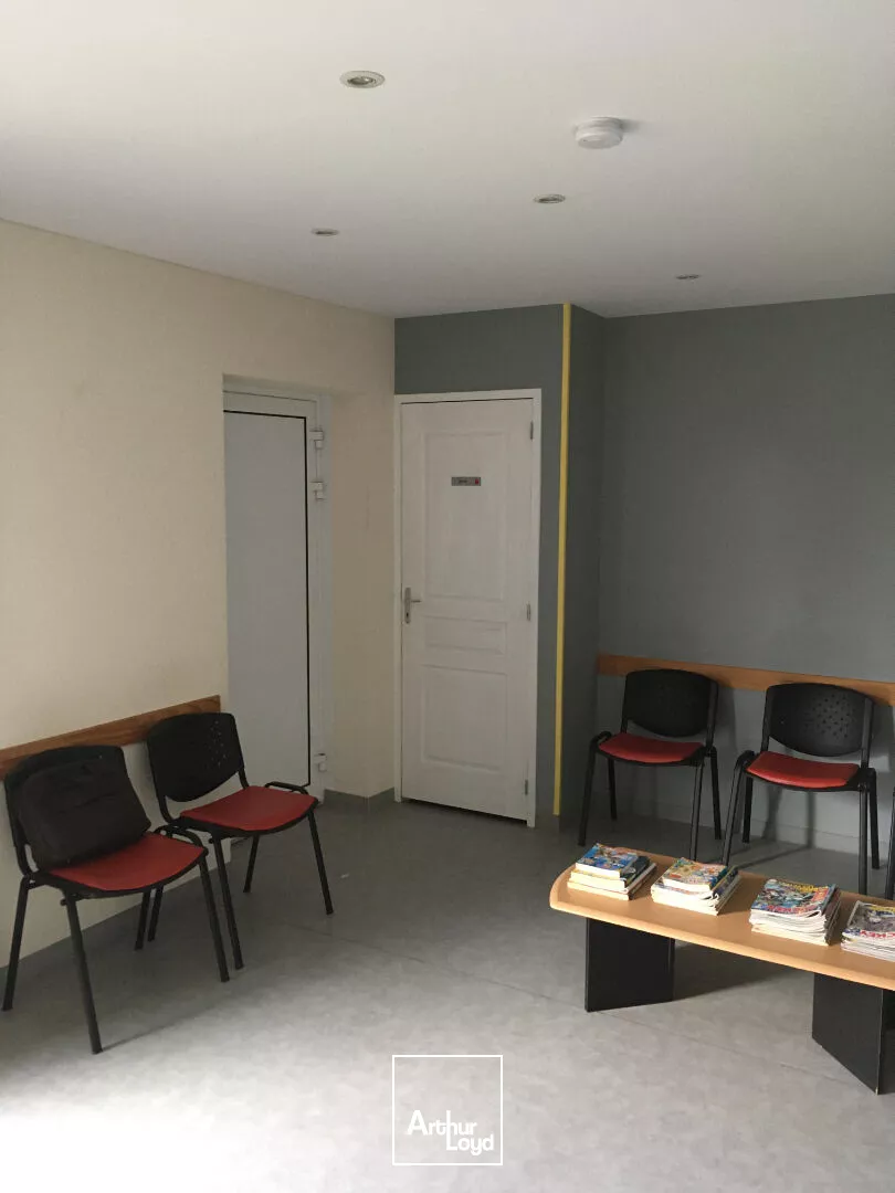 A louer un bureau dans un cabinet médical commune à proximité de Limoges