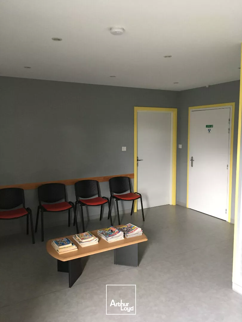 A louer un bureau dans un cabinet médical commune à proximité de Limoges