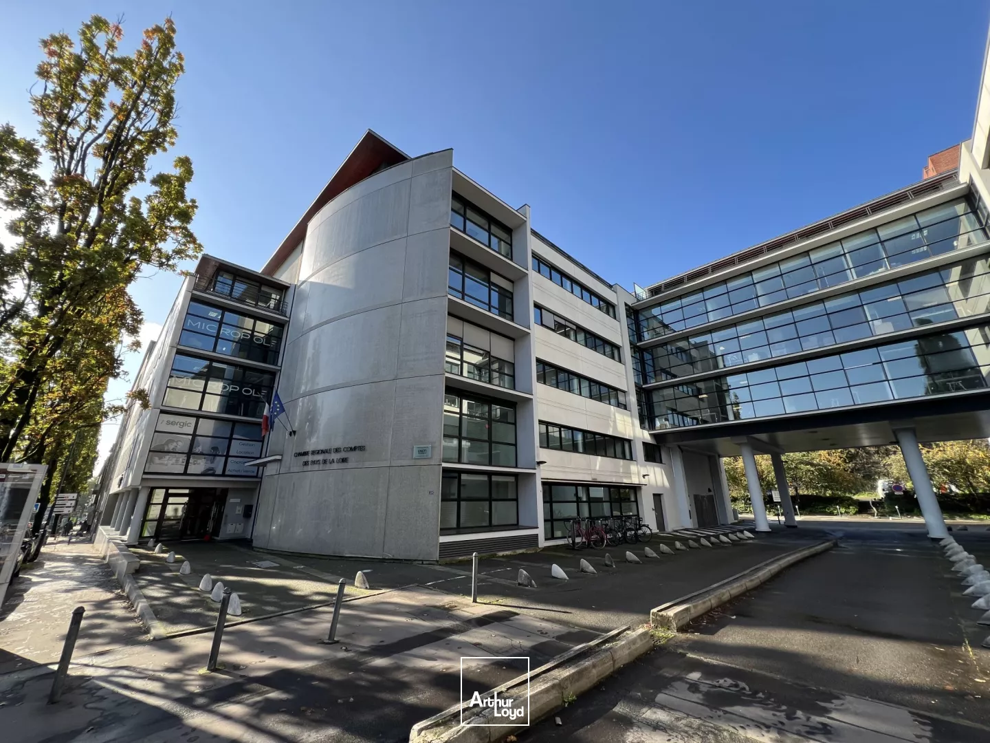 BUREAUX A LOUER NANTES CENTRE - BELLAMY / TALENSAC / 50 OTAGES