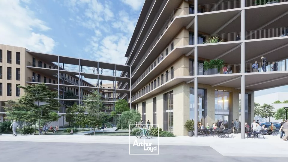 Programme neuf bureaux à louer Avignon Gare TGV Courtine