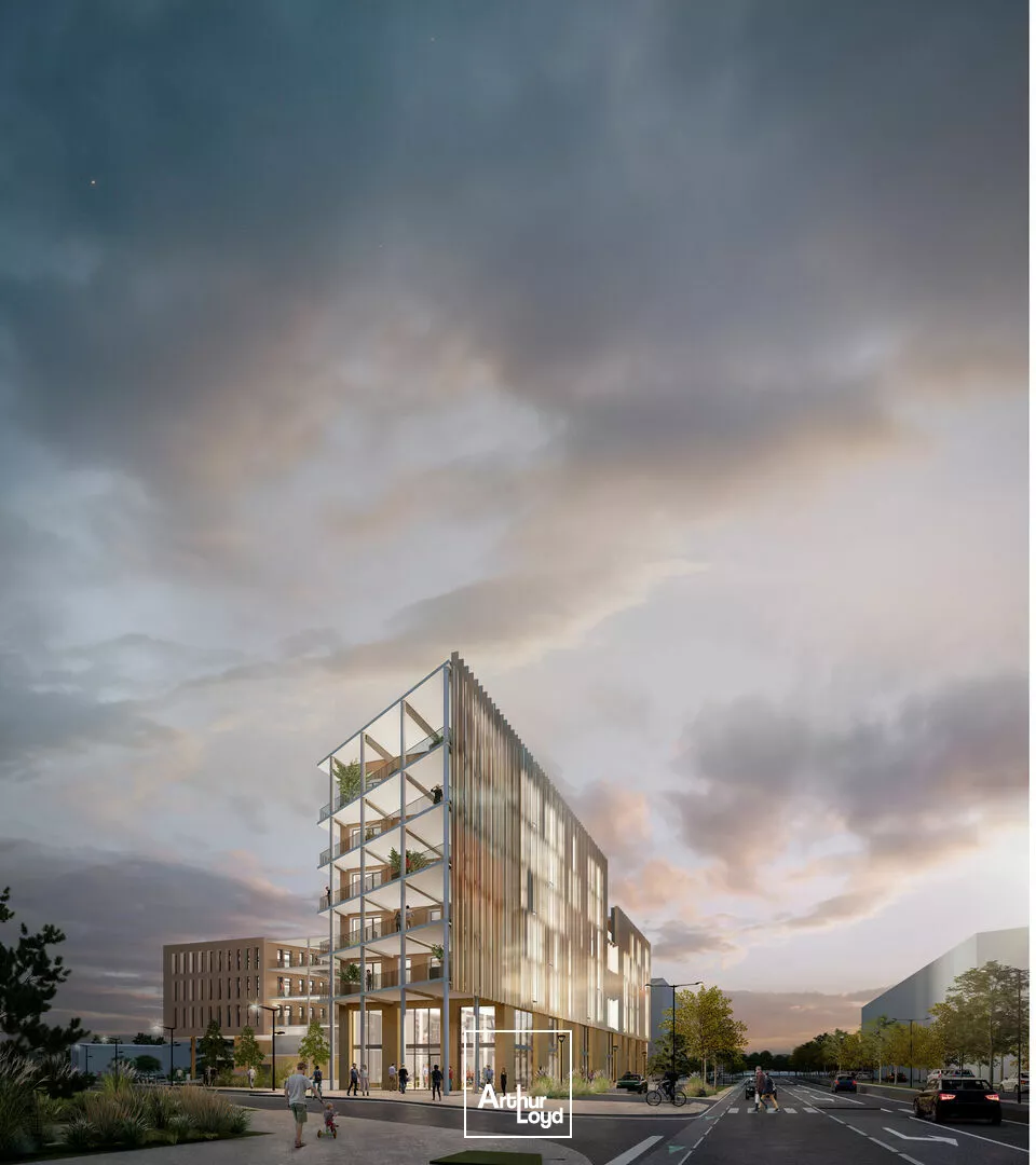 Programme neuf bureaux à louer Avignon Gare TGV Courtine