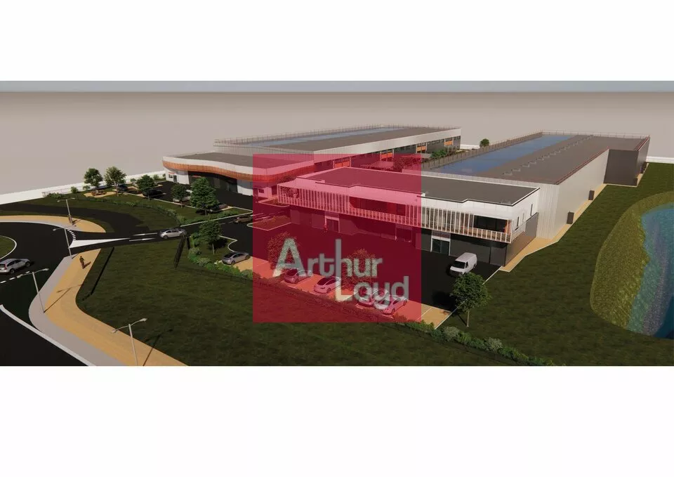 CLERMONT-FERRAND ZONE DES GRAVANCHES A LOUER LOCAL ACTIVITE 447 M² - POSSIBILITE QUAIS - PROGRAMME NEUF - DIVISIBLE