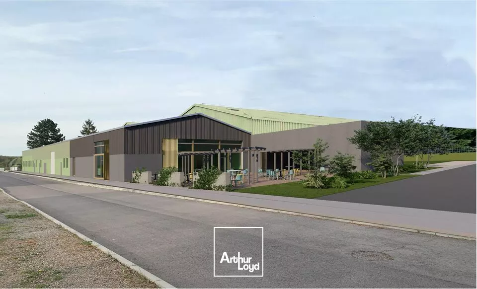 BUREAUX à LOUER de 115.94 m²