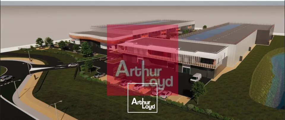 CLERMONT-FERRAND ZONE DES GRAVANCHES A LOUER LOCAL ACTIVITE 571 M² - PROGRAMME NEUF - 