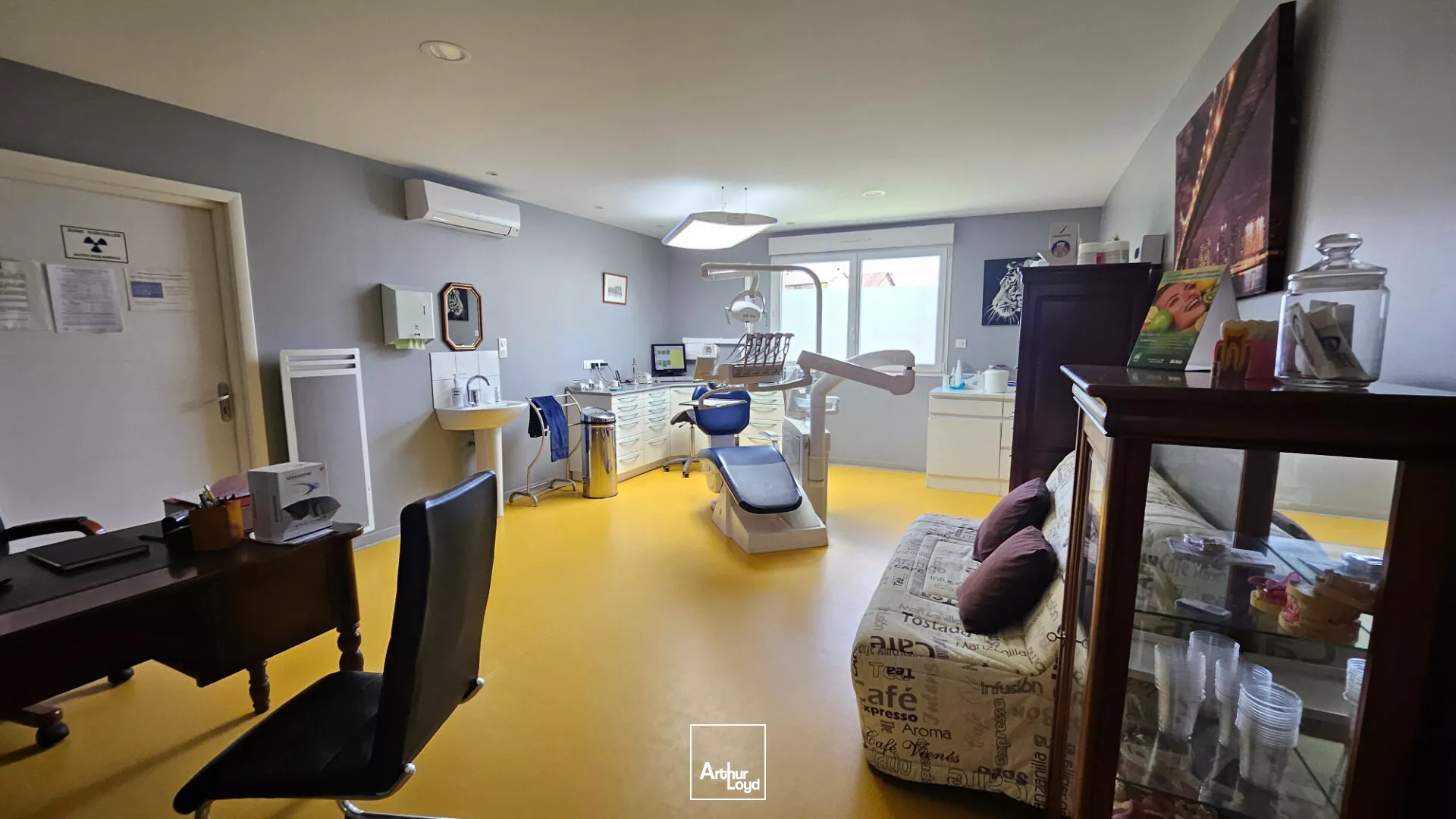 A louer un bureau dans un cabinet médical commune à proximité de Limoges