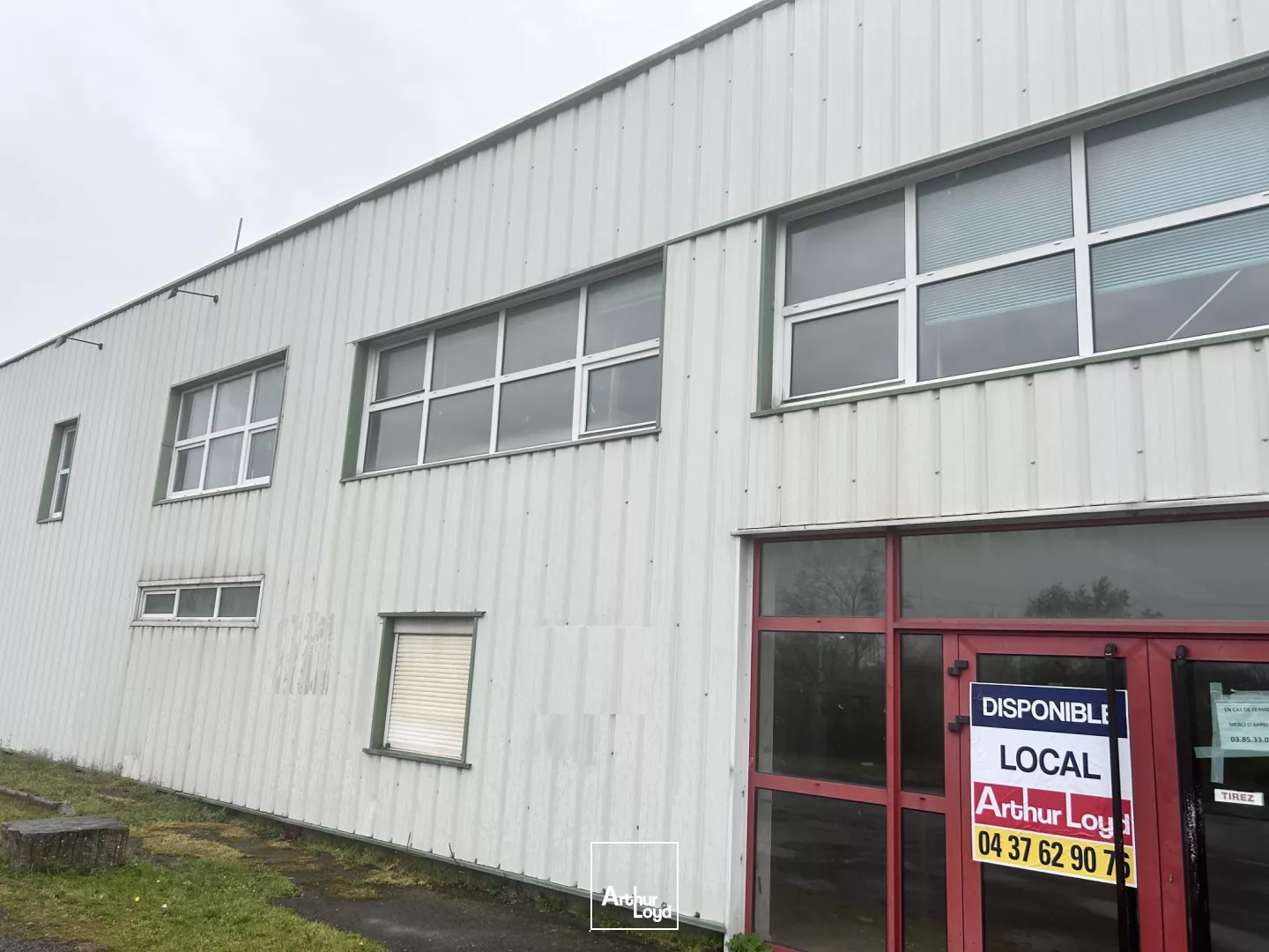Bâtiment industriel à louer à Mâcon Sud