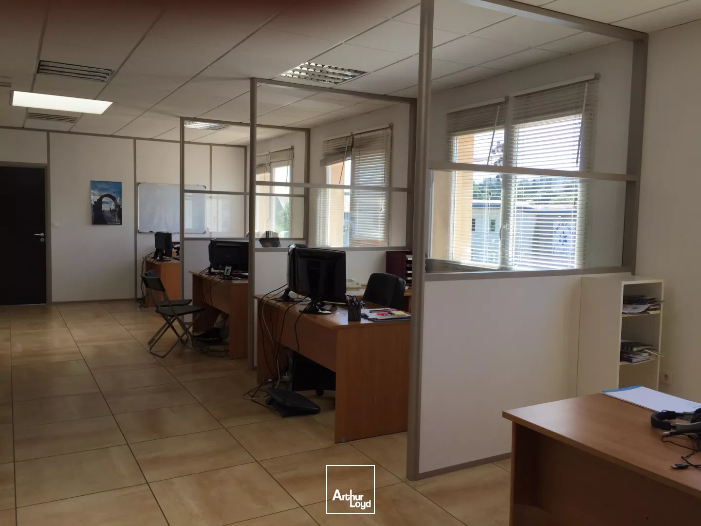 À LOUER Bureaux de 125 m² au 1er étage