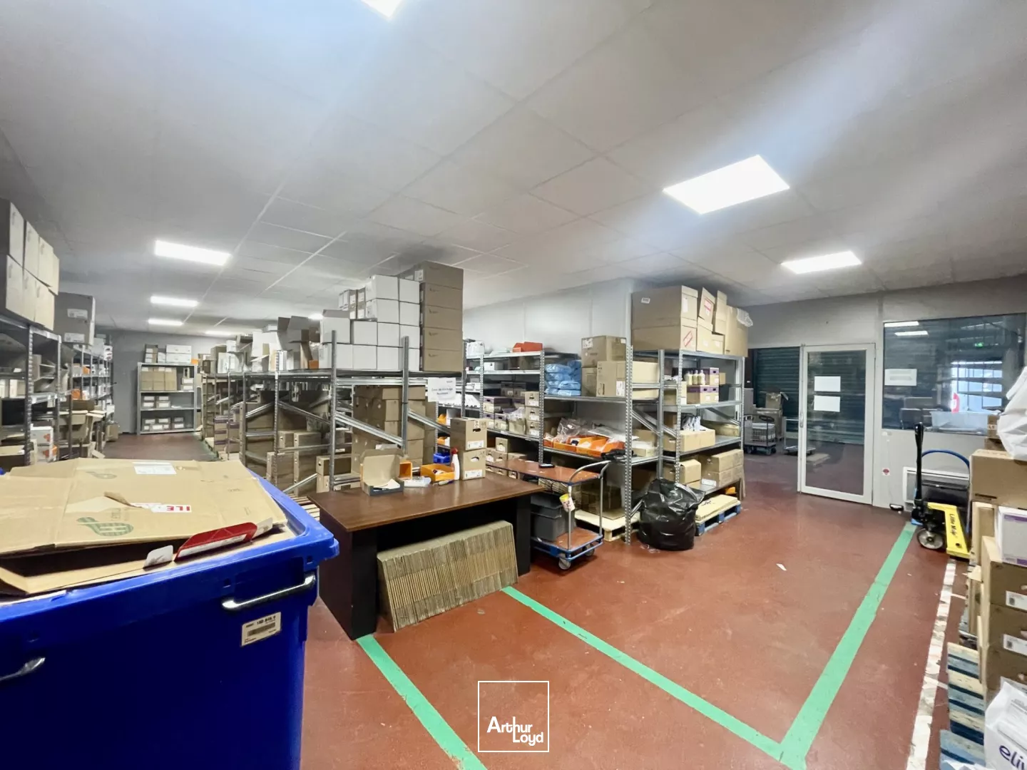 Locaux d'activité à louer à LE PETIT QUEVILLY 76140