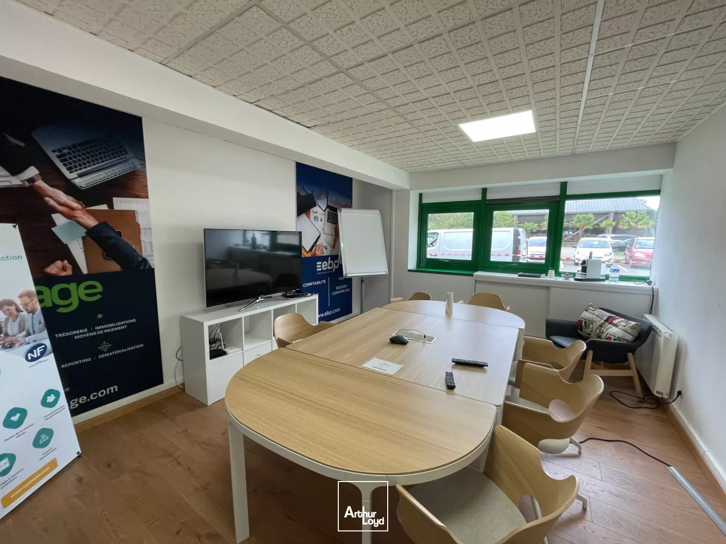 Bureaux à louer à MONT SAINT AIGNAN 76130