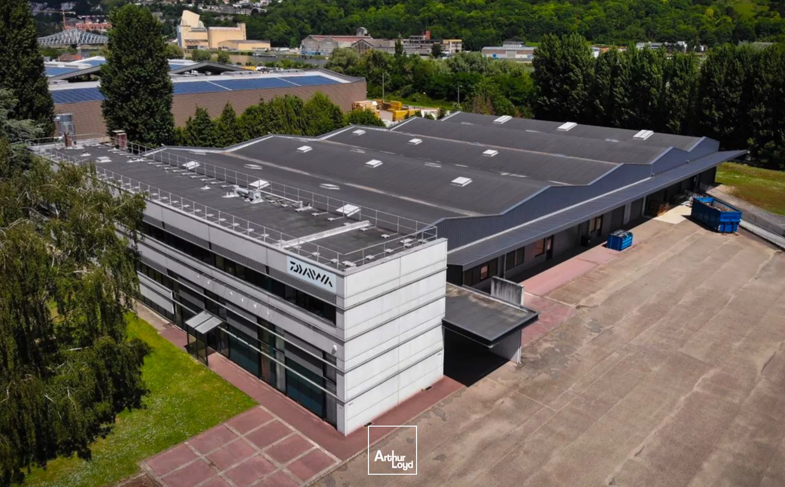 Locaux d'activité à louer à SOTTEVILLE LES ROUEN 76300