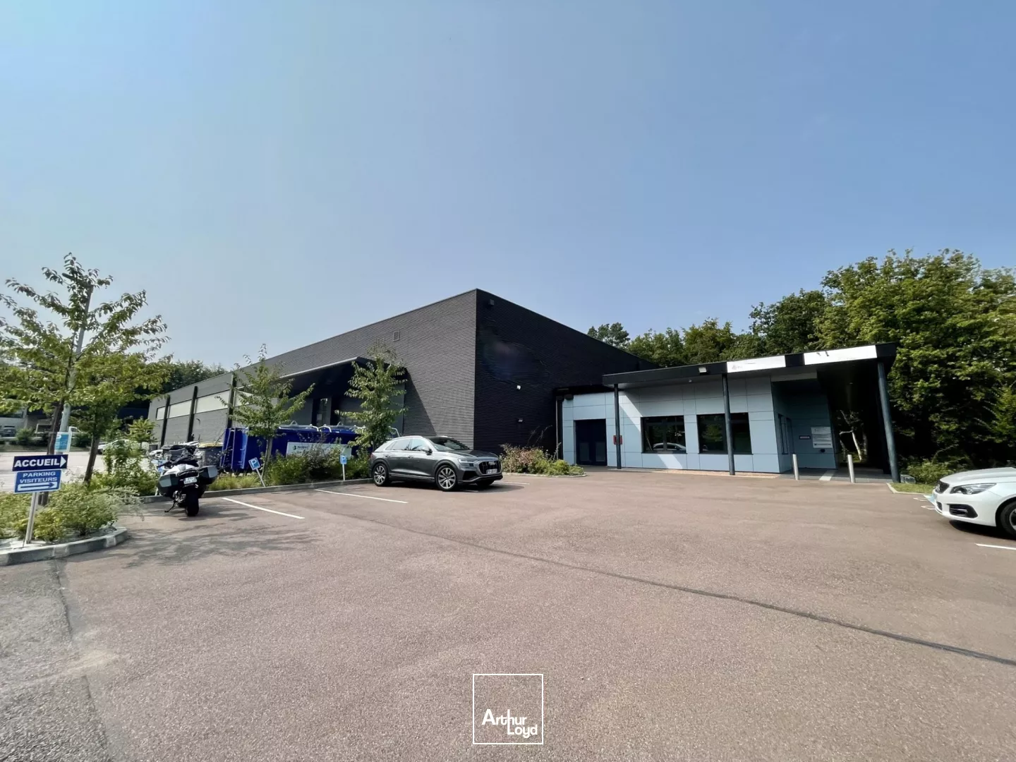 Locaux d'activité à louer à SAINT ETIENNE DU ROUVRAY 76800