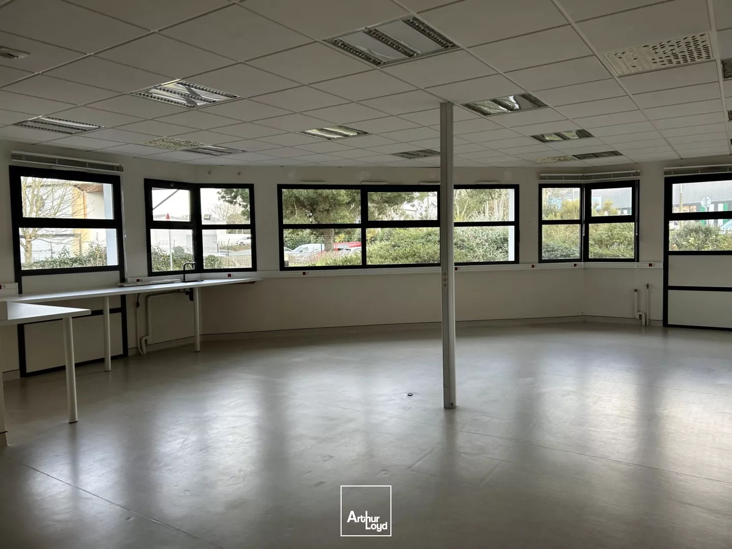 LOCAL PROFESSIONNEL - 256 M2 - A VENDRE - ZONE DE LA GUERCHE - ST BREVIN - MEDICALE - SERVICES - BUREAUX - COMMERCE
