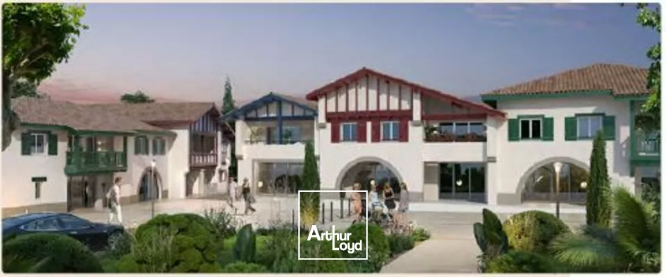 A VENDRE -Local commercial neuf de 81 m2 à Saint -Jean -de-Luz - livraison juin 2027