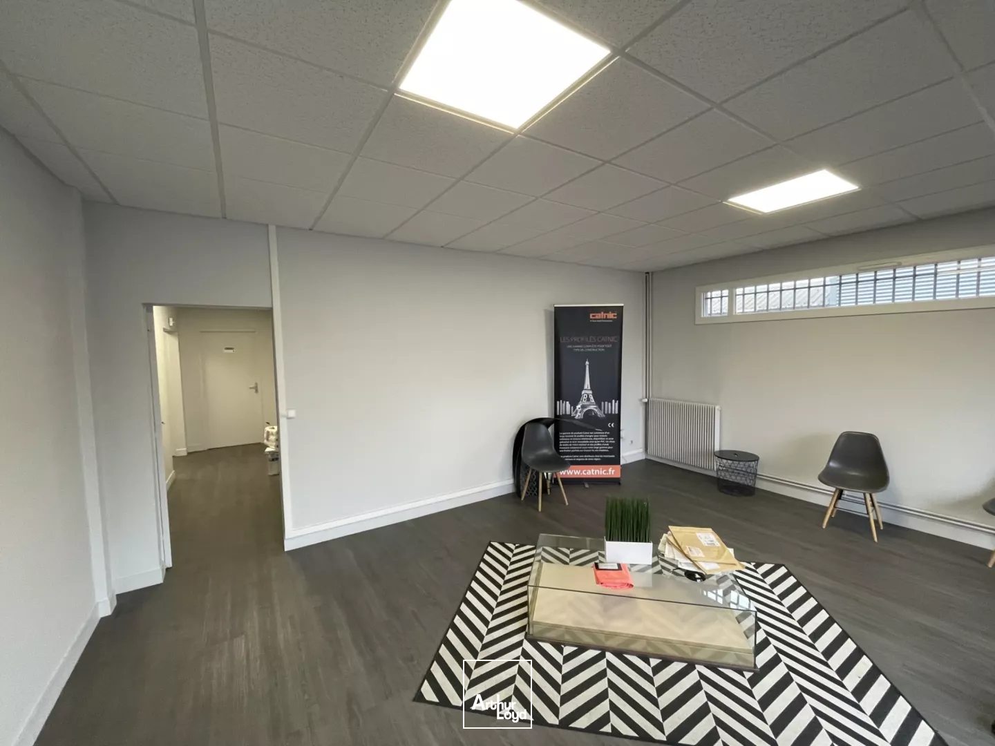 Bureaux à louer à SAINT ETIENNE DU ROUVRAY 76800