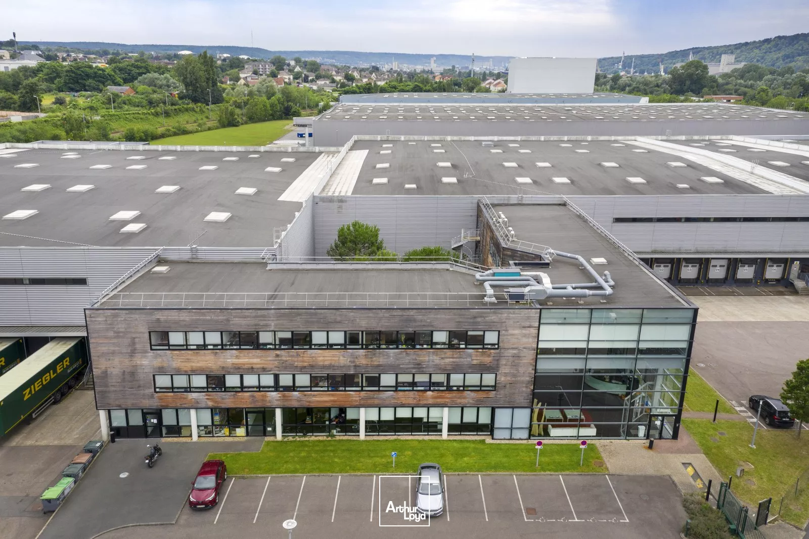 Bureaux à louer à LE GRAND QUEVILLY 76120