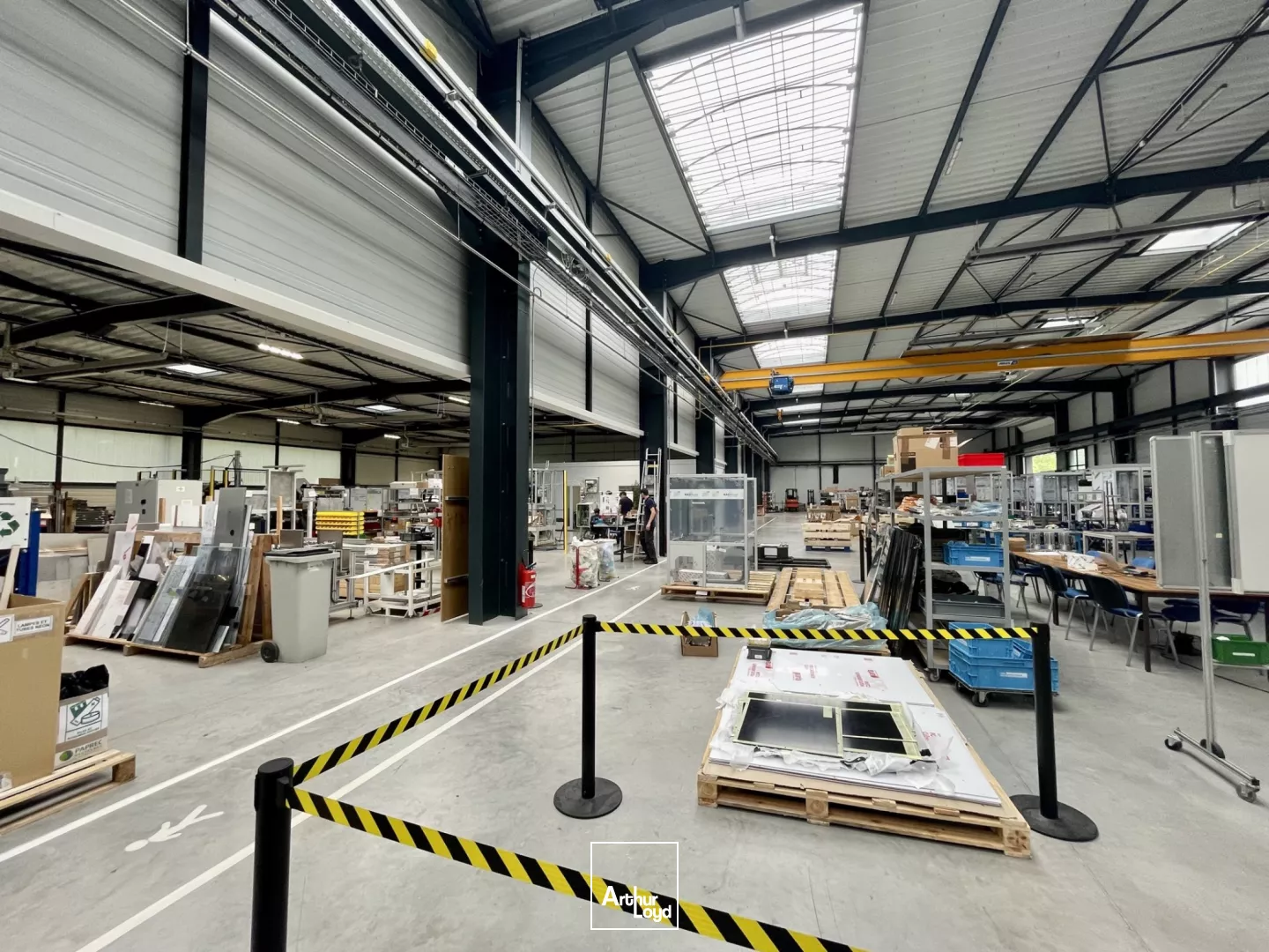 Locaux d'activité à vendre à SAINT ETIENNE DU ROUVRAY 76800