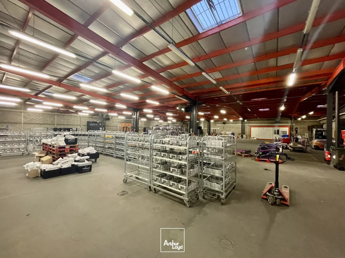 Locaux d'activité à louer à SAINT ETIENNE DU ROUVRAY 76800