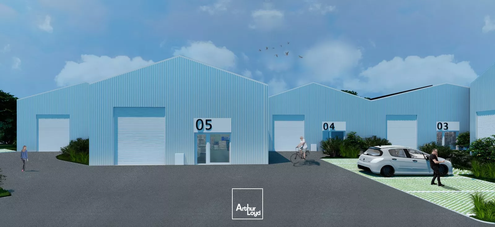 A VENDRE - ATELIER - ST NAZAIRE - - 321 m2 - STOCKAGE - ARTISANAT