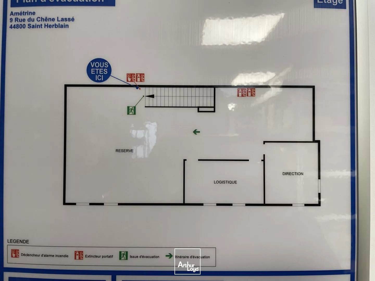 CELLULE D'ACTIVITE BUREAUX ST HERBLAIN